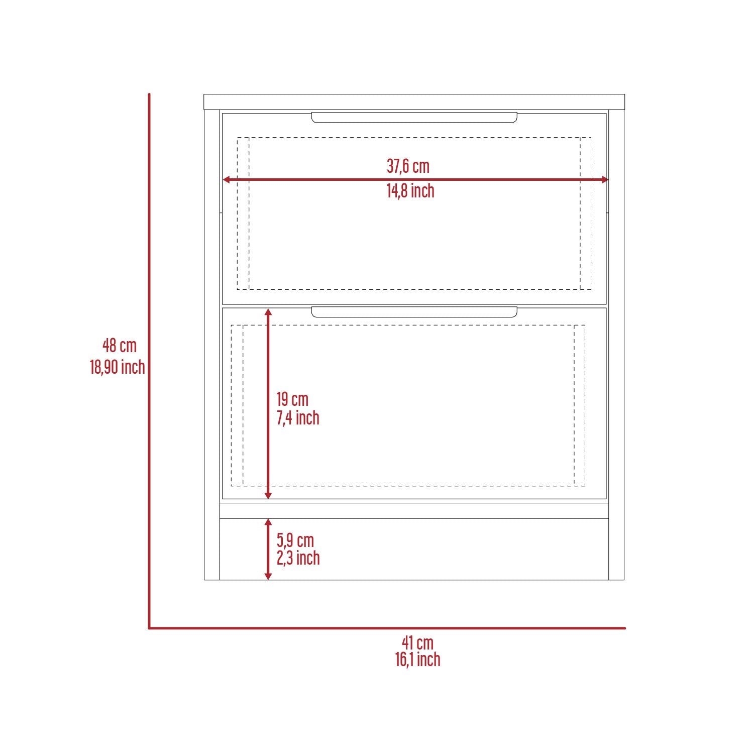 Mercer 2 Piece Bedroom Set, Armoire Nightstand, White And Smokey Oak King White White 2 Piece Set Bedroom Nightstand Included Engineered Wood