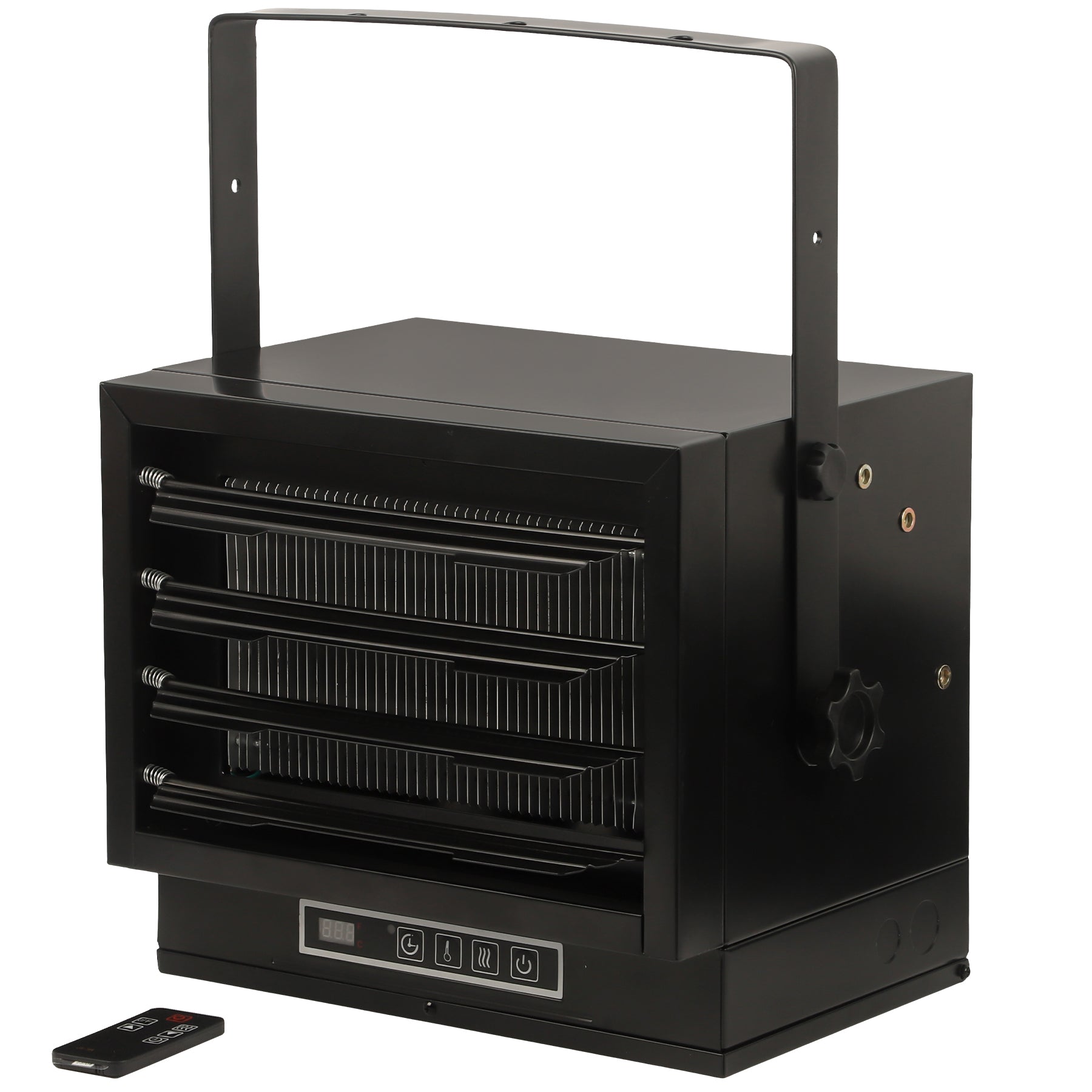 Garage Heater8500W Black Iron