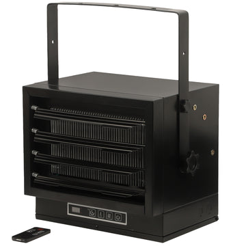 Garage Heater8500W Black Iron