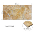 12*24 Gold Yellow Beige Natural Marble, For Floor And Wall, Polished Marble Tile, Natural Stone Square Beige Gold Classic,European,Luxury Marble Marble Building&Structures