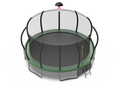 16Ft Trampolines Green Green Steel