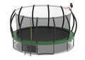 16Ft Trampolines Green Green Steel