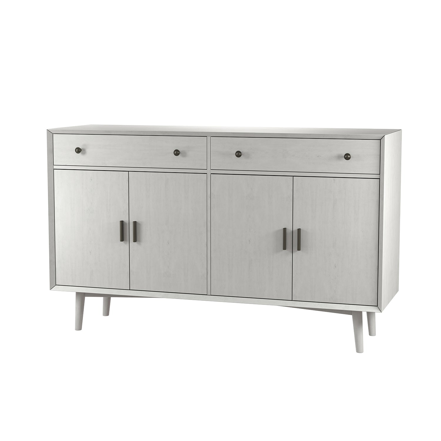 Flavien 58'' Wide 2 Drawer Sideboard Pebble -