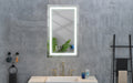 36*30In Led Mirror For Bathroom With - White