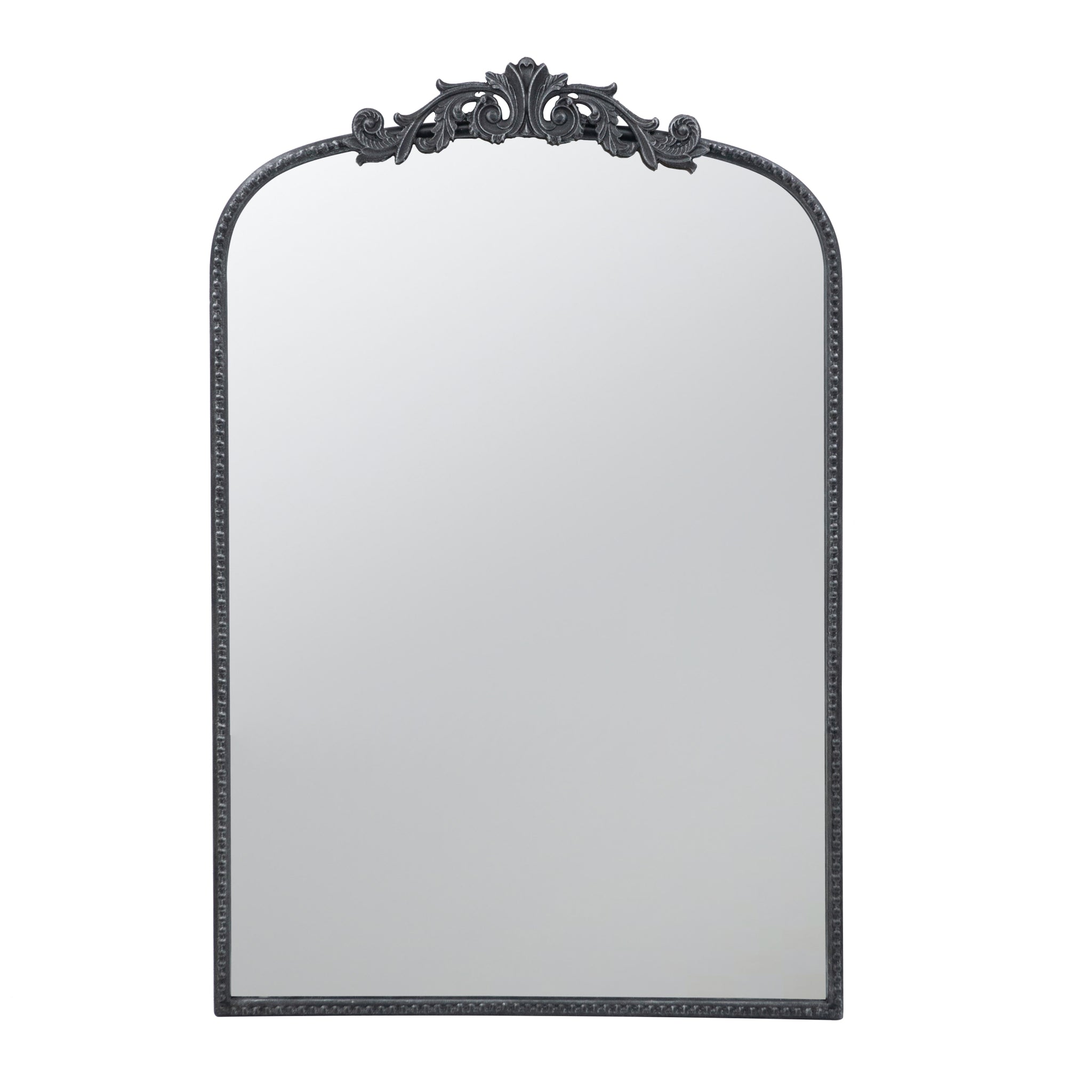24" x 36" Classic Design Mirror with and Baroque black-mdf+glass