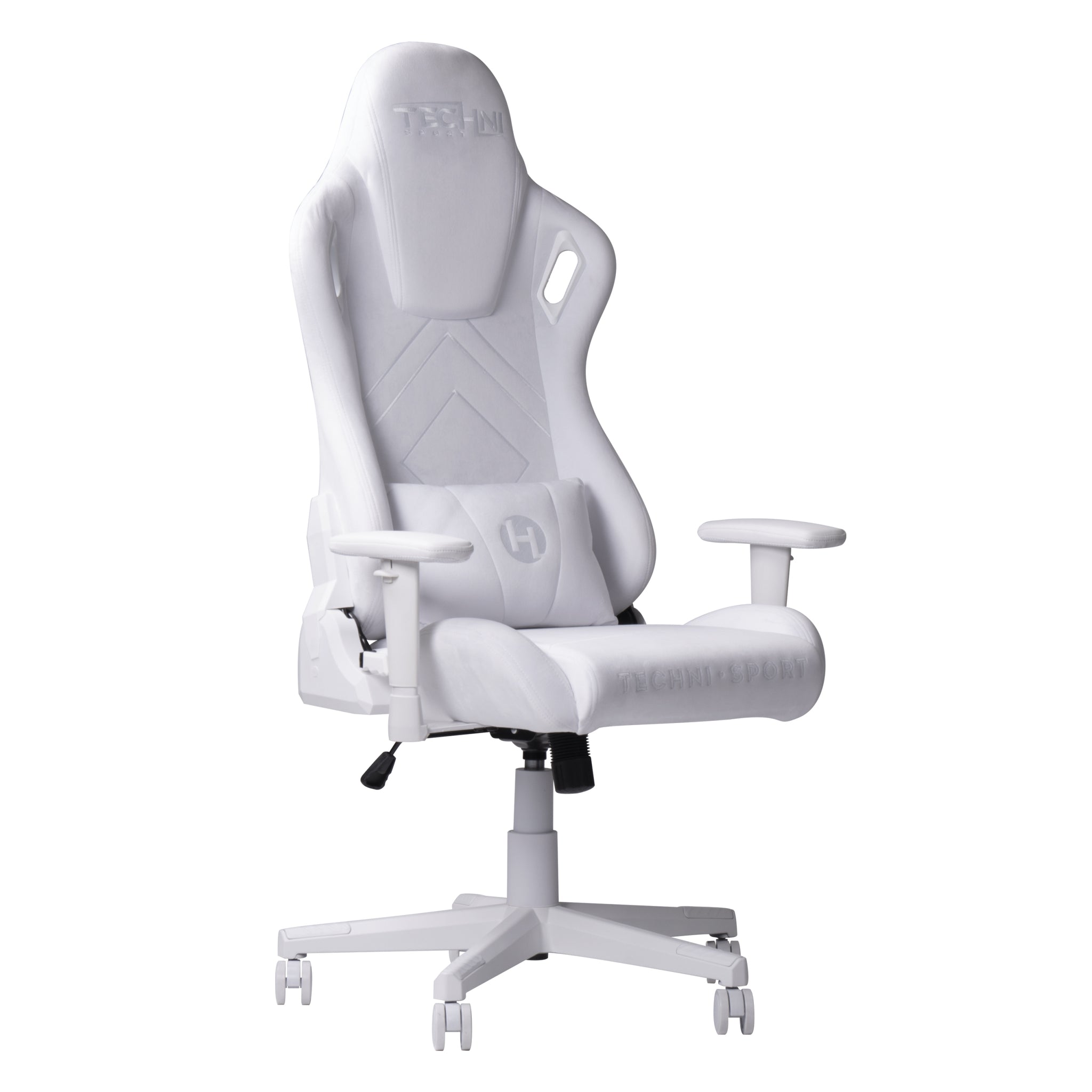 Techni Sport TSF45C Velvet Memory Foam Gaming Chair