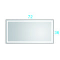 Bathroom Led Mirror Is Multi Functional And Each