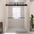 Frameless Double Sliding Shower, 57