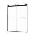 Frameless Double Sliding Shower, 57