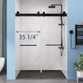 Frameless Double Sliding Shower, 69