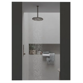 Barrington Rectangle Mirror Black Wengue Black Particle Board