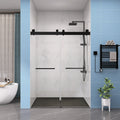 Frameless Double Sliding Shower, 69