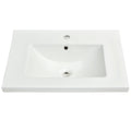 24'' Bathroom Vanity with Ceramic Basin Sink, Modern 3-natural wood-adjustable hinges-modern-mdf