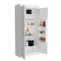 Varese Pantry Cabinet, Double Door,Five Shelves White White Kitchen Open Storage Space Particle Board Particle Board