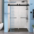 Frameless Double Sliding Shower, 69