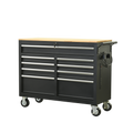 Premium 46 Inch Rolling Tool Chest With Wooden