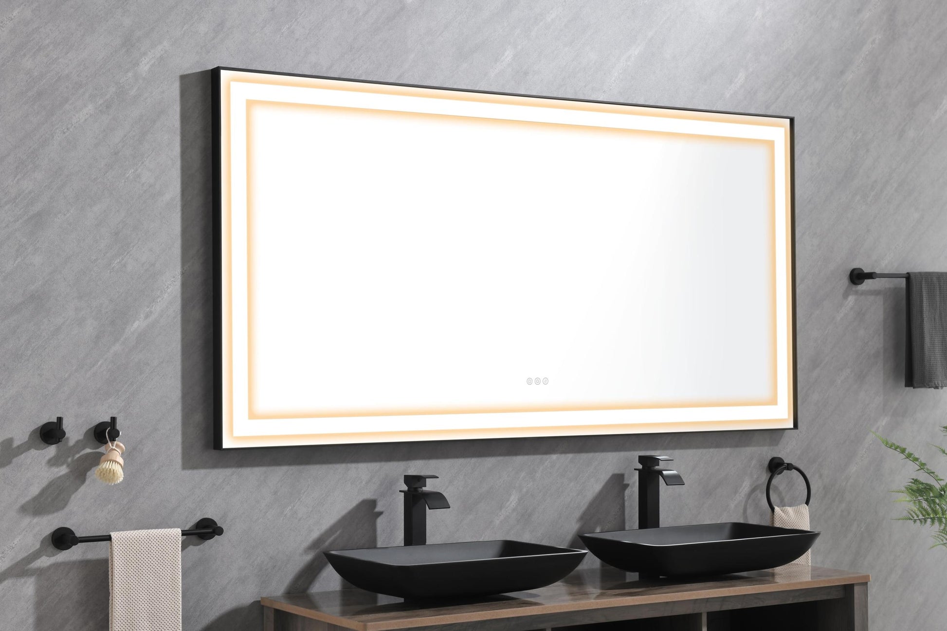 Bathroom Led Mirror Is Multi Functional And Each