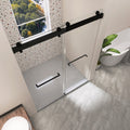 Frameless Double Sliding Shower, 69