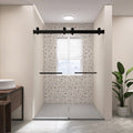 Frameless Double Sliding Shower, 69