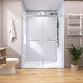 Frameless Double Sliding Shower, 69