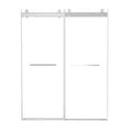 Frameless Double Sliding Shower, 57