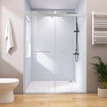 Frameless Double Sliding Shower, 69