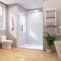 Frameless Double Sliding Shower, 69