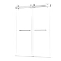 Frameless Double Sliding Shower, 57