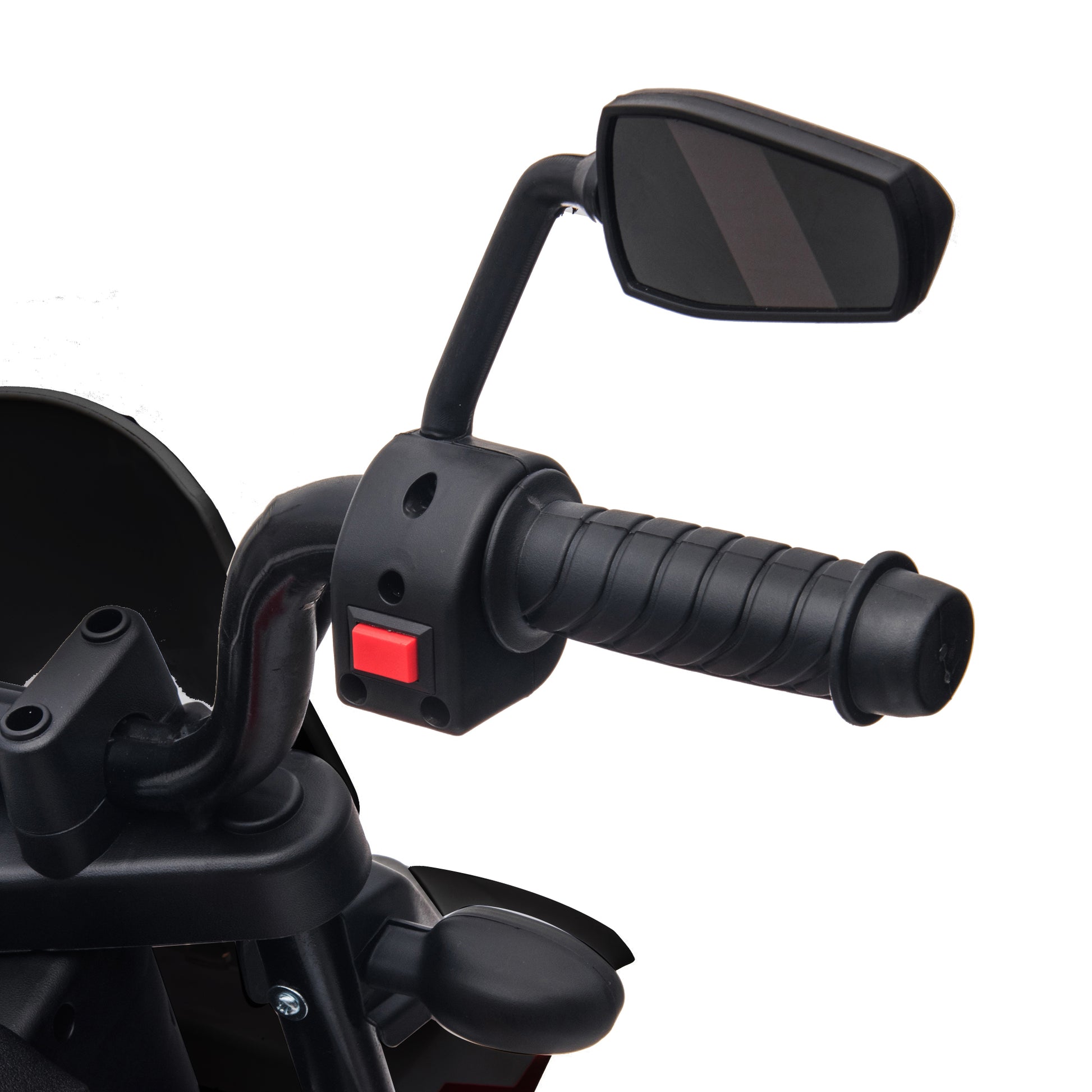 12V Electric Kid Ride On Motorcycle, Apulia Licensed Motorcycle For Kids, Battery Powered Kids Ride On Motorcycle Blue, 2 Wheels Motorized Vehicles Children Toys,Led Headlights Blue Polyethylene