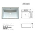 43X 22 Inch Bathroom Stone Vanity Carrara Gold Color Sintered Stone Vanity Top With Single Faucet Hole . White Sintered Stone