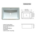 37Inch Bathroom Vanity Top Stone Carrara Gold Style Tops With Rectangle Undermount Ceramic Sink And 3 Faucet Hole For Bathroom Cabinet White Sintered Stone