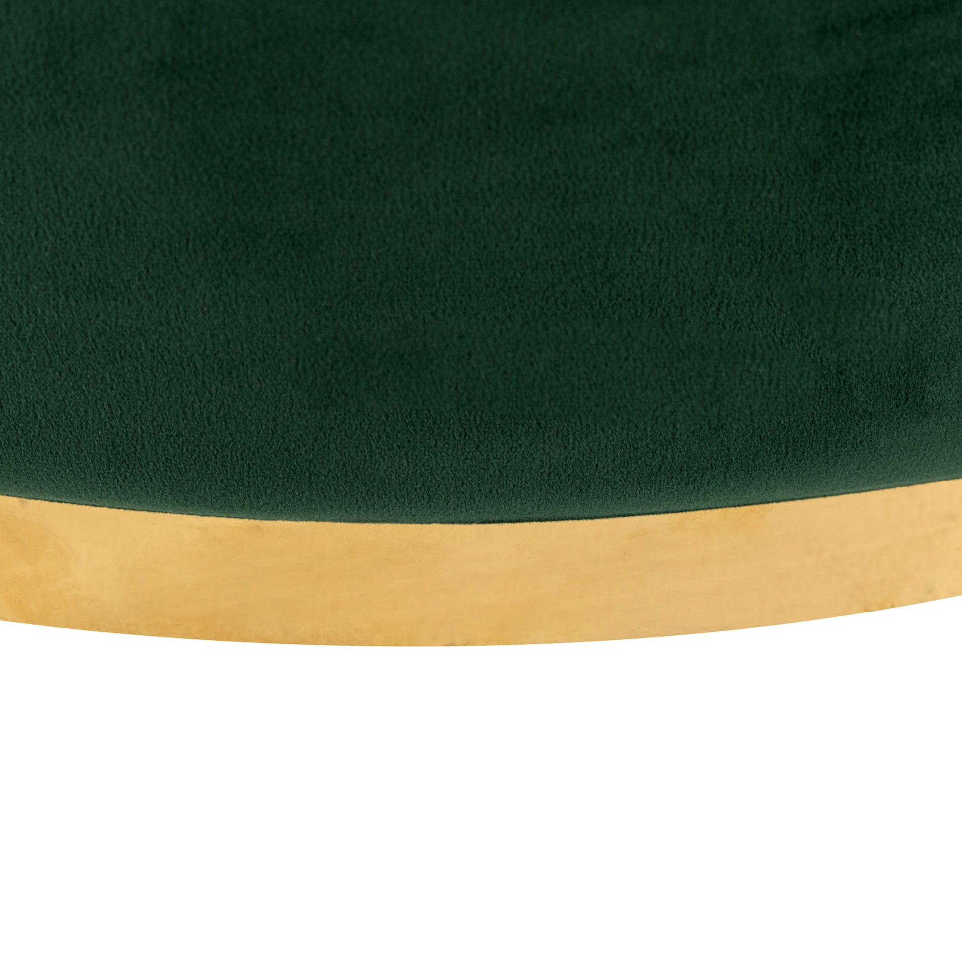 360 Degree Swivel Accent Chair Velvet Modern Upholstered Barrel Chair Over Sized Soft Chair With Seat Cushion For Living Room, Bedroom, Office, Apartment, Green Green Foam Velvet