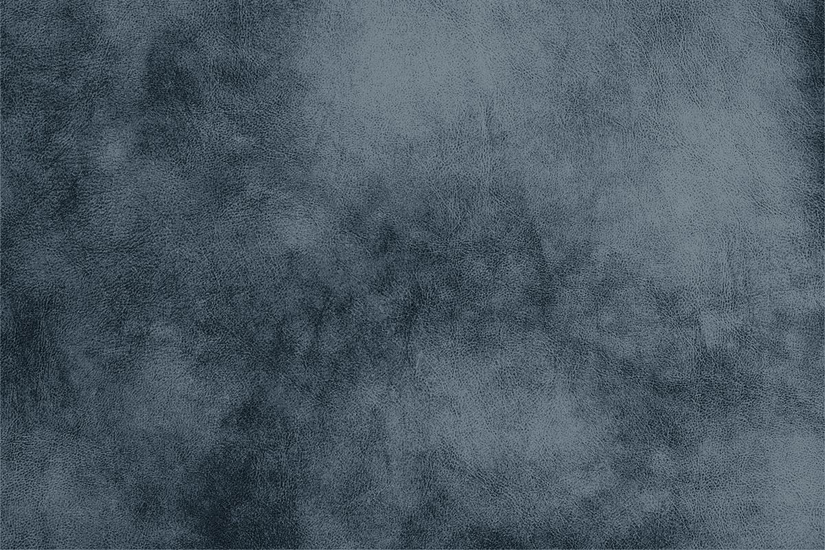 Contemporary Genuine Leather 1Pc Armless Chair Ink Blue Color Tufted Seat Living Room Furniture Blue Primary Living Space Contemporary,Modern Genuine Leather