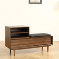 Modern Shoe Changing Cabinet With Cushion 47.24