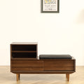 Modern Shoe Changing Cabinet With Cushion 47.24