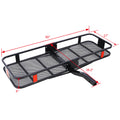 Hitch Mount Cargo Carrier Basket 60