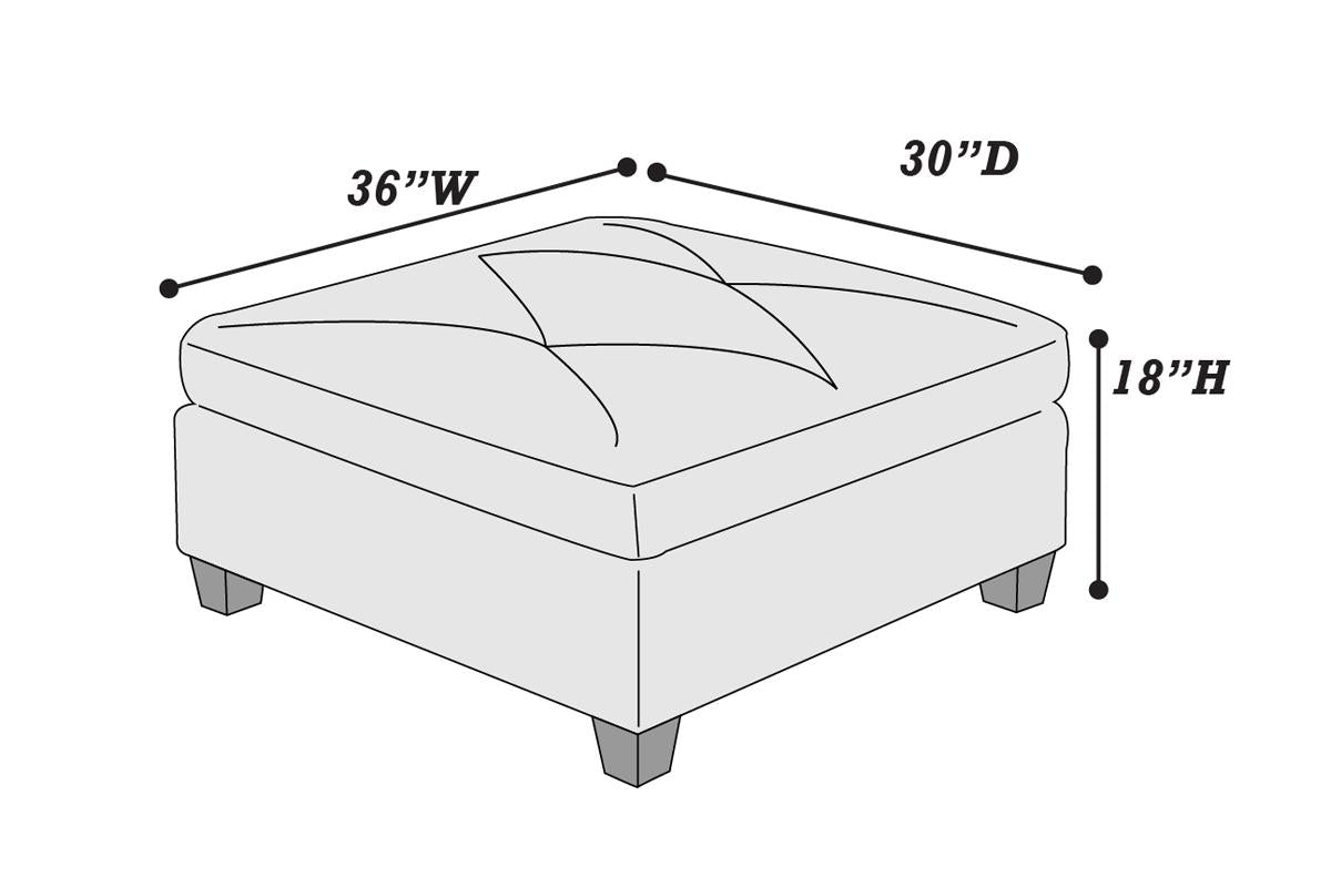 Contemporary Genuine Leather 1Pc Ottoman Black Color Tufted Seat Living Room Furniture Black Genuine Leather Primary Living Space Black Contemporary,Modern Rectangle Tufted Genuine Leather