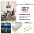 1Pcs Canvas Prints With Your Photo Custom Canvas Wall Art Personalized Canvas Pictures, Customized To Any Style, Us Factorygifts For Family, Wedding, Friends, Home Decoration Wrapped Canvas Colorful Medium 25In 32In Painting Prints And Posters Art Deco