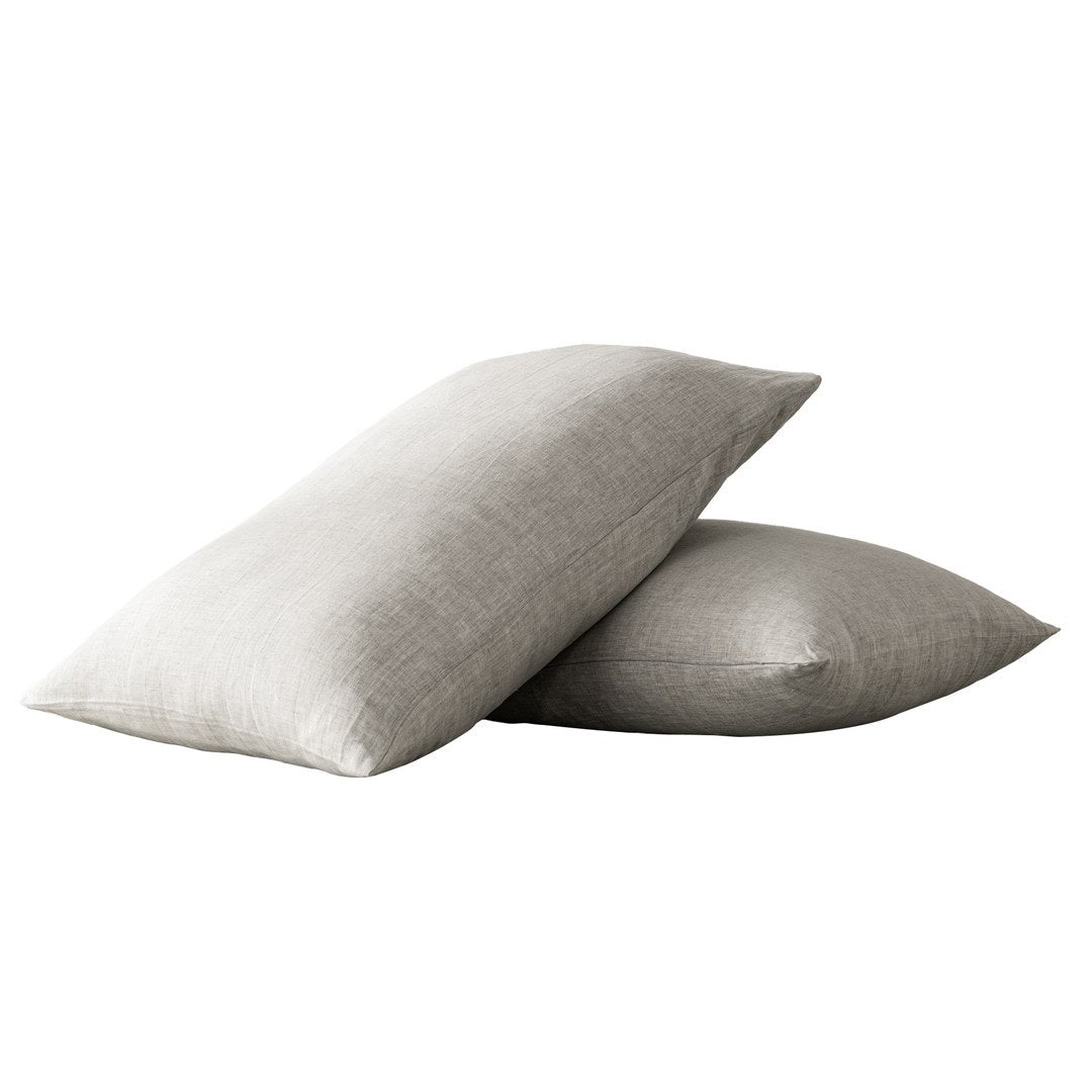 Pillow Cases Standard Size, Standard Pillow Cases Set greige-linen-linen