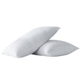 Pillow Cases Standard Size, White Pillow Cases Set Of 2, Pillowcases Standard, Premium Soft Linen Pillow Case With Envelope Enclosure 20