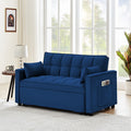 Sleeper Sofa Couch W Pull Out Bed, 55