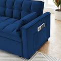 Sleeper Sofa Couch W Pull Out Bed, 55