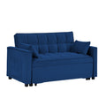 Sleeper Sofa Couch W Pull Out Bed, 55