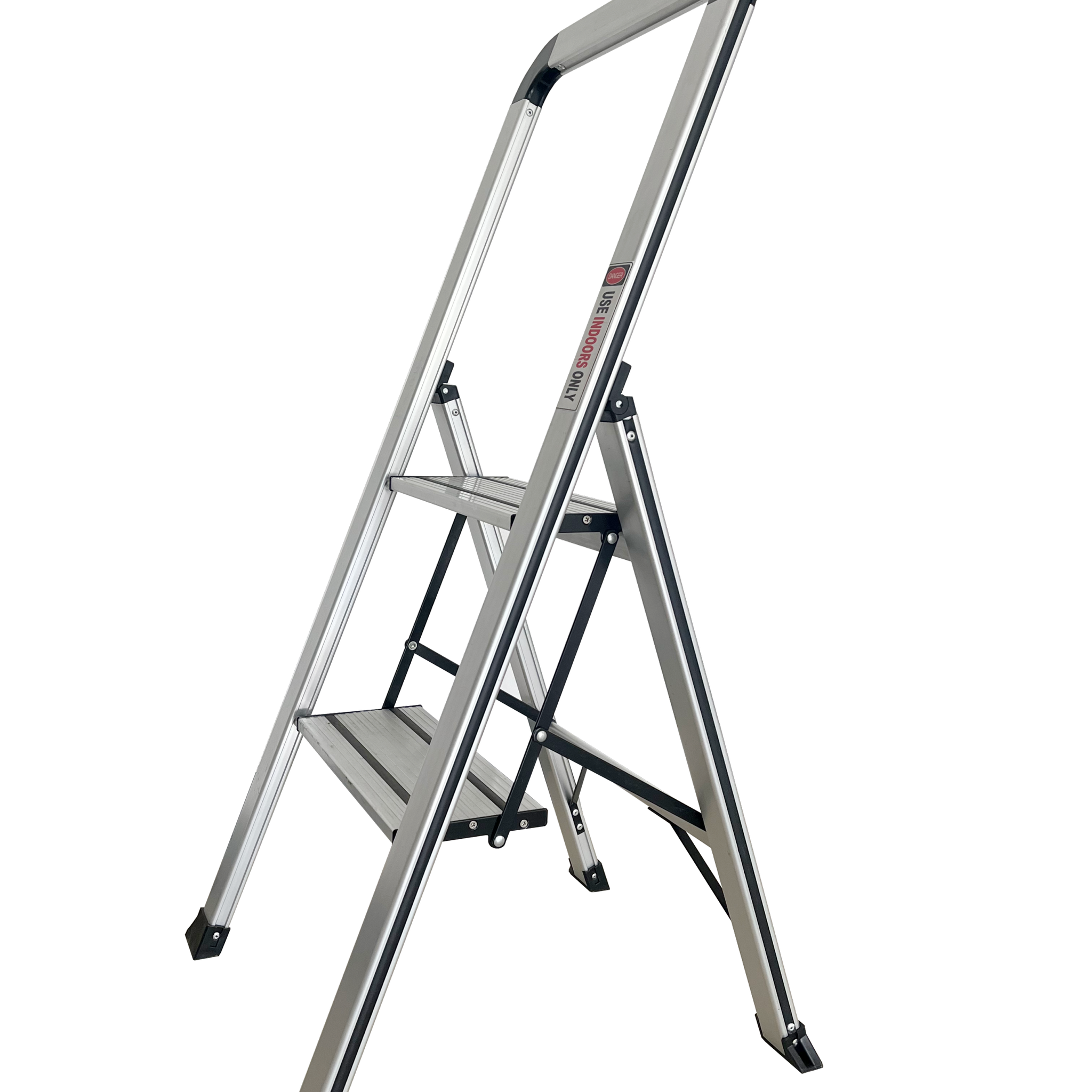 Aluminum Slim StepStool, 2 step