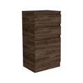 Dresser Asturias, Jewerly Box, Dark Walnut Finish Walnut Particle Board