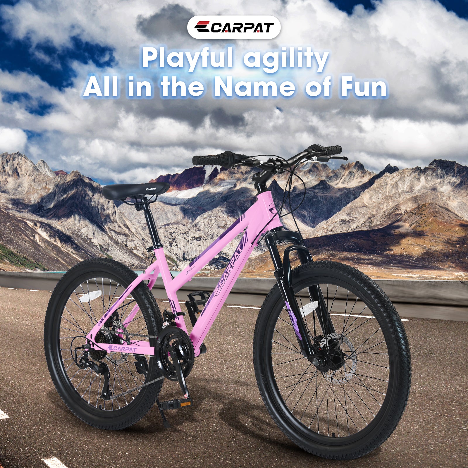 grey electric bicycle Shop PUBLIC C7 24" Kid's Bike from PUBLIC Bikes Micargi HG Pink 24in Womens Bike S24103