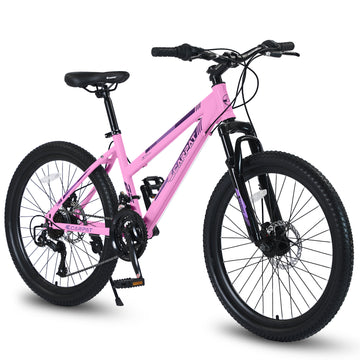 S26103 26 Inch Mountain Bike For Teenagers Girls Women, Shimano 21 Spe