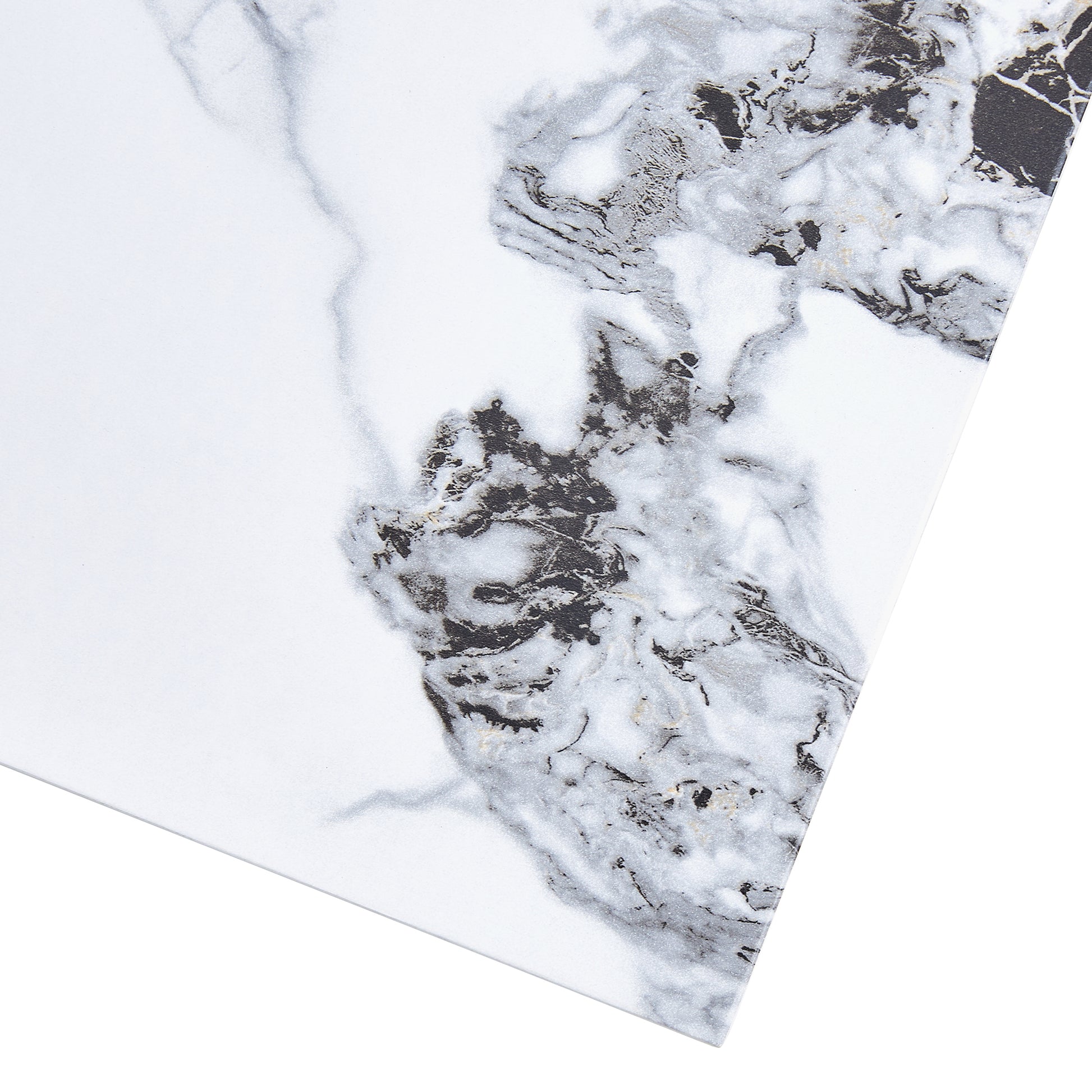 Modern Mdf Coffee Table With Marble Pattern 39.37X23.62X11.81 Inches Stylish And Durable Design W1151119518 White Mdf