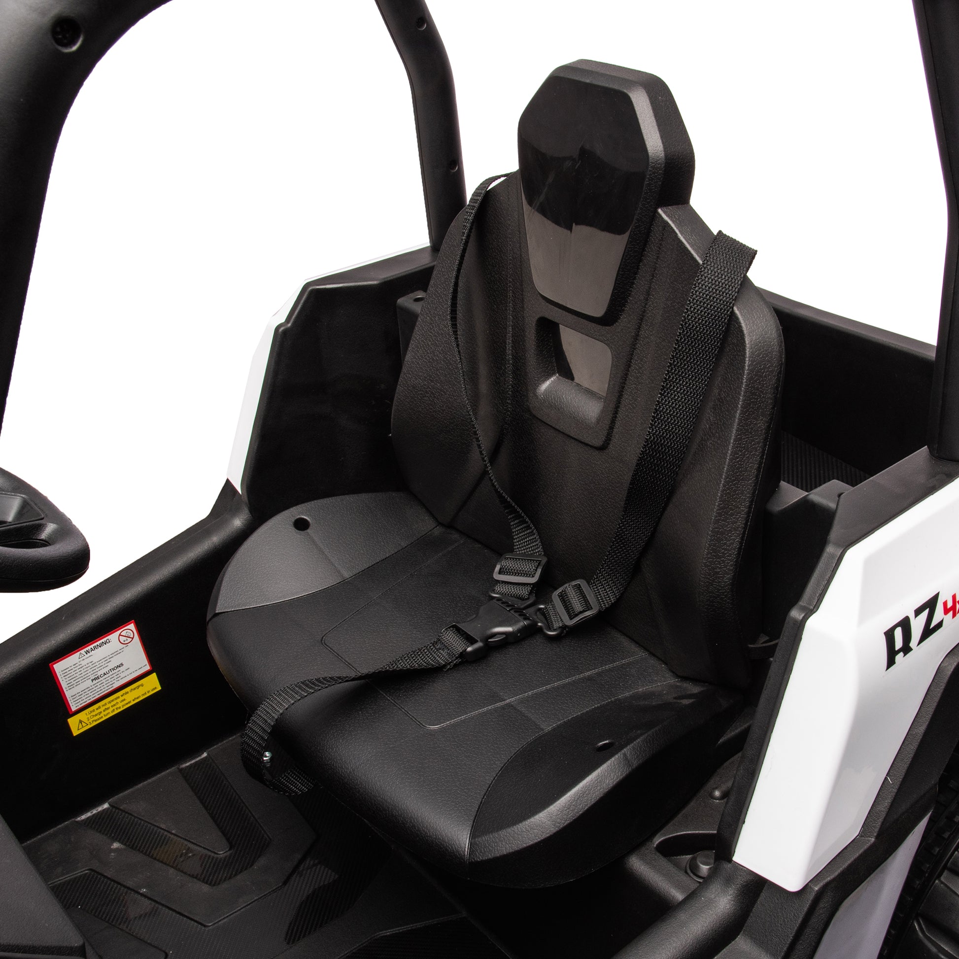 12V Dual Drive Remote Control Electric Kid Ride On Car,Battery Powered Kids Ride On Car White, 4 Wheels Children Toys Vehicle,Led Headlights,Remote Control,Music,Usb. White Polyethylene