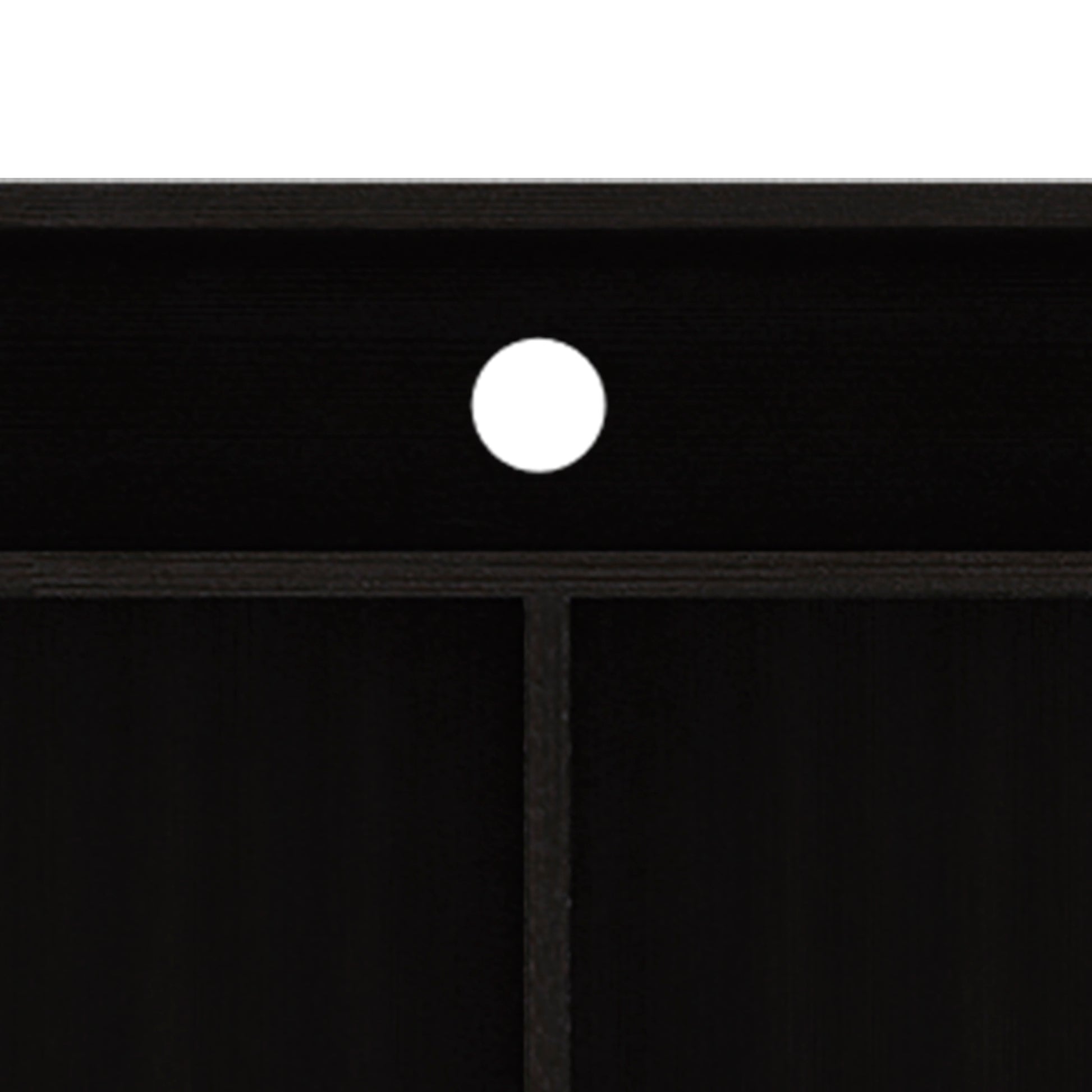 Tv Stand For Tv S Up 60" Tucson, Four Shelves, Black Wengue Finish Black 50 59 Inches Particle Board